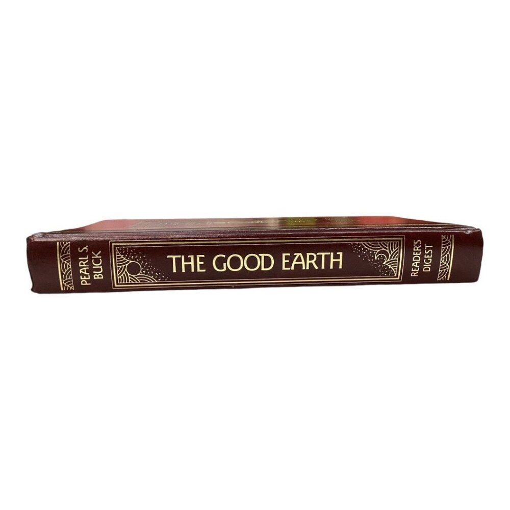 The Good Earth By Pearl S. Buck Readers Digest 1992 Hardcover Edition - Picture 3 of 5